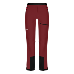 nohavice SALEWA SELLA DST W LIGHT PANTS SYRAH